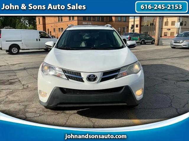 2013 Toyota RAV4 XLE for sale in Grand Rapids, MI