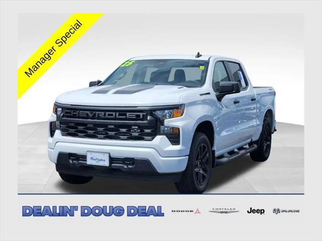 2025 Chevrolet Silverado 1500 4WD Crew Cab Short Bed Custom for sale in Fort Collins, CO