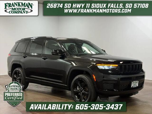 2023 Jeep Grand Cherokee L Altitude 4x4 for sale in Sioux Falls, SD