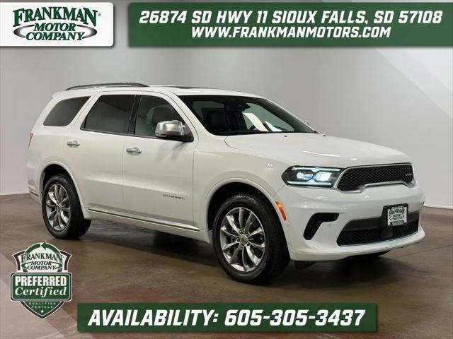 2024 Dodge Durango Citadel AWD for sale in Sioux Falls, SD