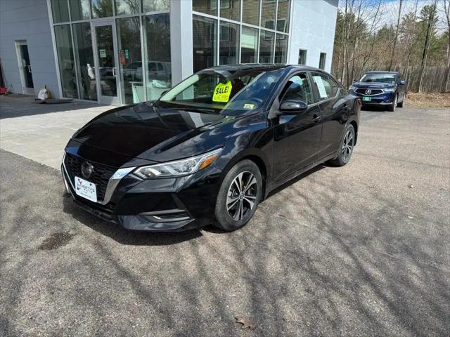 2023 Nissan Sentra SV Xtronic CVT for sale in Milton, VT