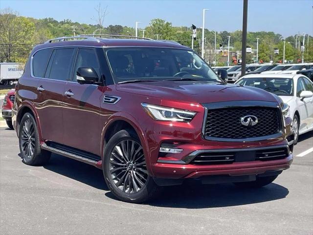 2021 INFINITI QX80 PREMIUM SELECT AWD for sale in Trussville, AL