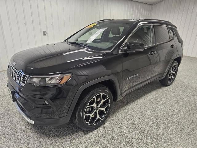 2025 Jeep Compass Limited 4x4 for sale in North Sioux City, SD