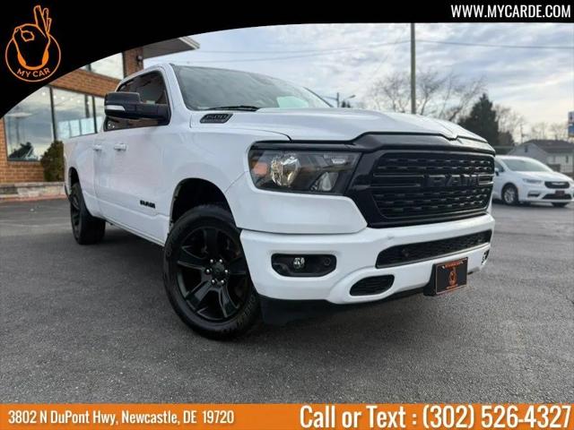 2022 Ram 1500 Big Horn Quad Cab 4x4 6'4" Box for sale in New Castle, DE
