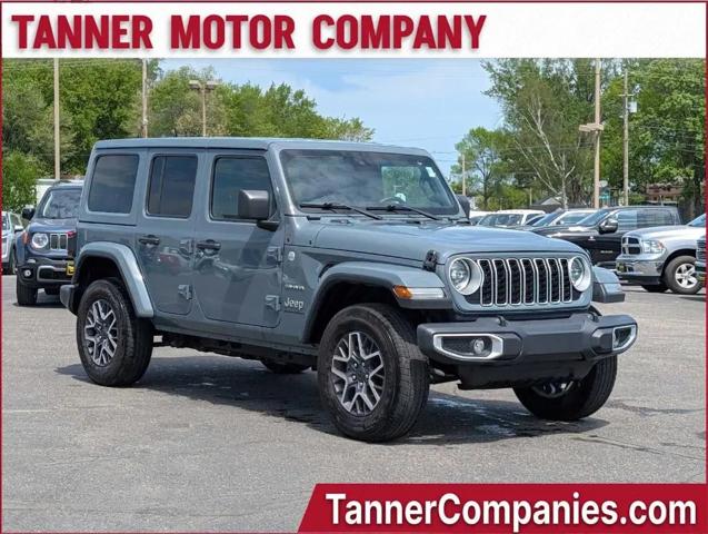 2024 Jeep Wrangler 4-Door Sahara 4x4 for sale in Brainerd, MN