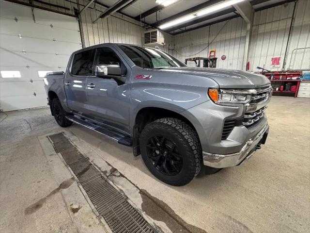 2024 Chevrolet Silverado 1500 4WD Crew Cab Short Bed LTZ for sale in Langdon, ND