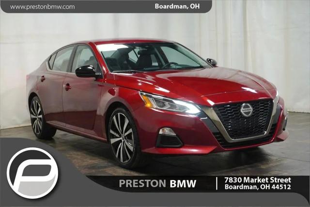 2022 Nissan Altima SR FWD for sale in Youngstown, OH