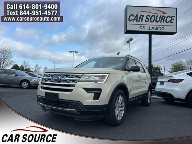 2018 Ford Explorer XLT for sale near Grove City, OH
