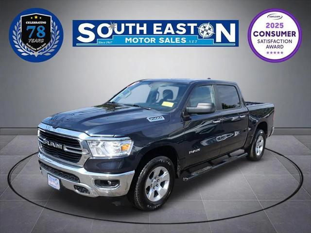 2020 Ram 1500 Big Horn Crew Cab 4x4 5'7" Box for sale in South Easton, MA