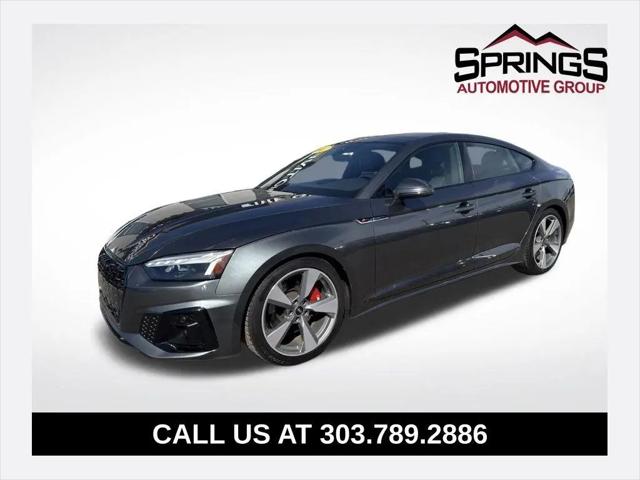2021 Audi A5 Sportback Premium Plus 45 TFSI quattro S tronic for sale in Inglewood, CO
