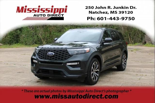 2022 Ford Explorer ST-Line for sale in Natchez, MS