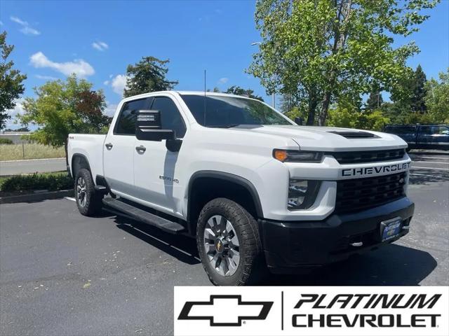 2022 Chevrolet Silverado 2500HD 4WD Crew Cab Standard Bed Custom for sale in Santa Rosa, CA