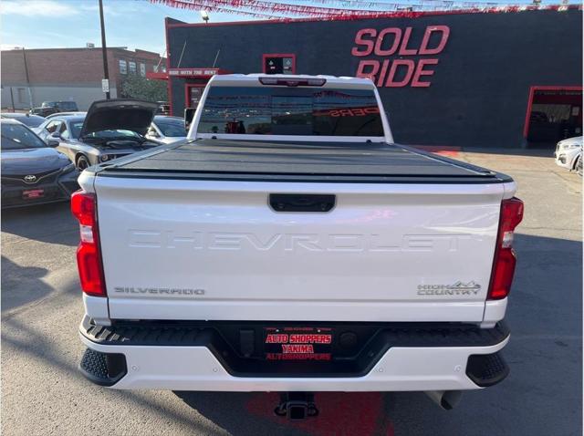 2023 Chevrolet Silverado 3500HD High Country