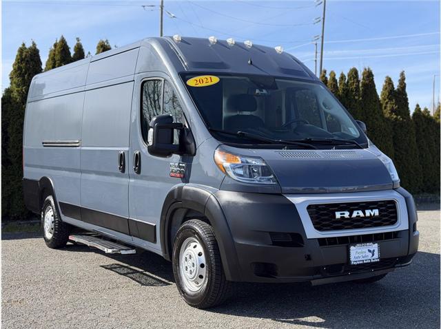 2021 Ram ProMaster Cargo Van High Roof 159" WB EXT for sale in Lakewood, WA