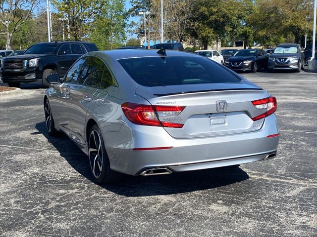 2022 Honda Accord Sport