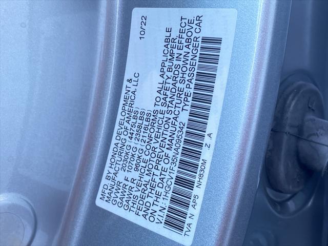 2022 Honda Accord Sport