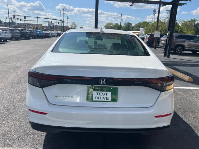 2024 Honda Accord EX