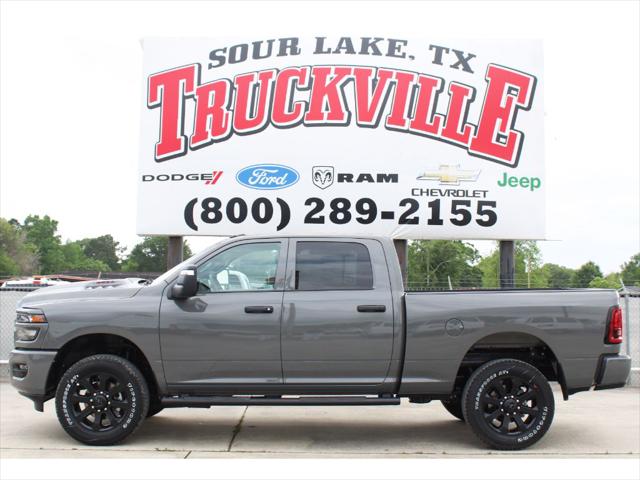 2026 Ram 2500 Black Express Crew Cab 4x4 6'4" Box for sale in Sour Lake, TX