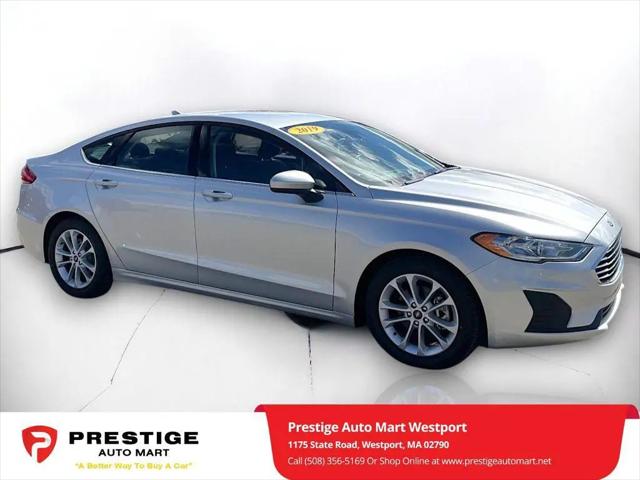 2019 Ford Fusion SE for sale in Westport, MA
