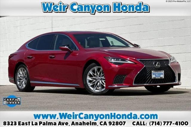 2022 Lexus LS 500 Base for sale in Anaheim, CA