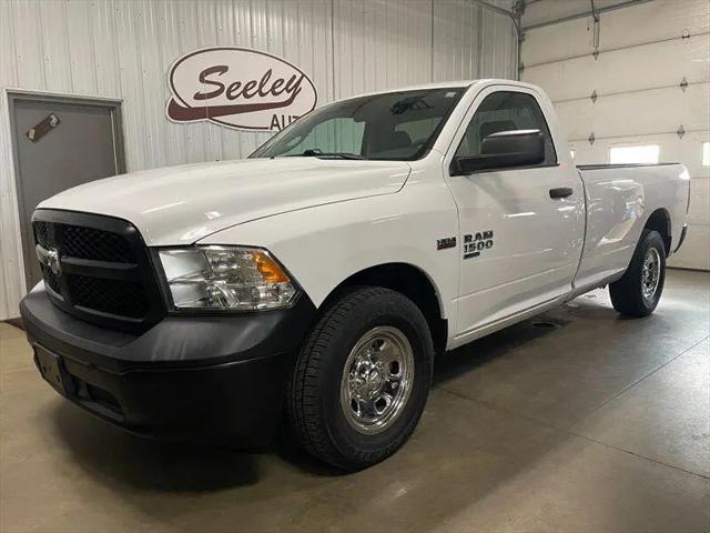 2019 Ram 1500 Classic Tradesman Regular Cab 4x2 8' Box for sale in St Louis, MI