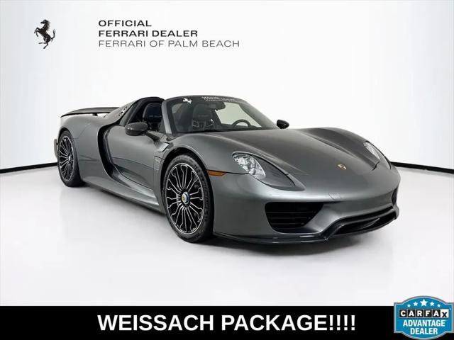 2015 Porsche 918 Spyder Base w/Weissach Package for sale in West Palm Beach, FL