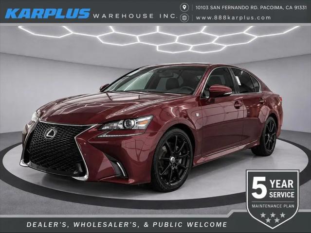 2016 Lexus GS 200t F Sport for sale in Pacoima, CA