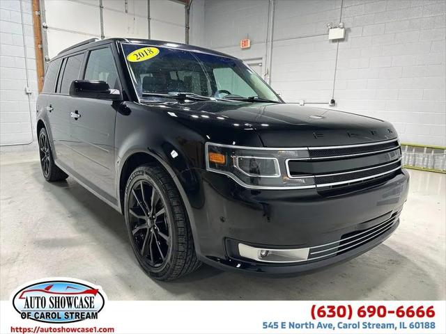 2018 Ford Flex Limited for sale in Carol Stream, IL