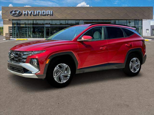 2025 Hyundai Tucson Hybrid Blue
