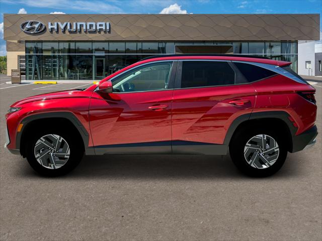 2025 Hyundai Tucson Hybrid Blue