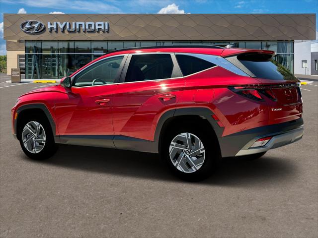 2025 Hyundai Tucson Hybrid Blue