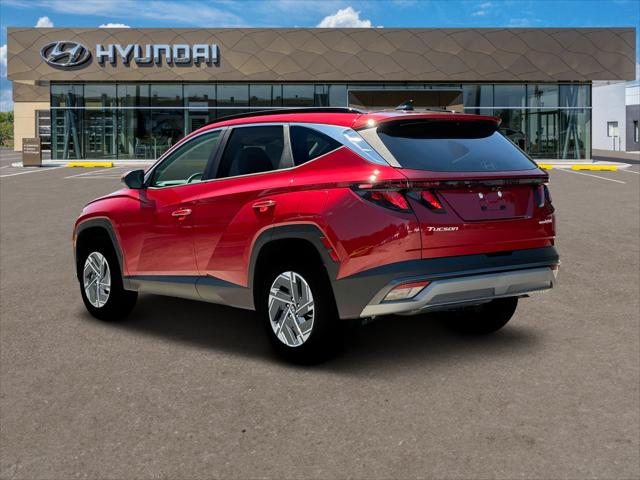 2025 Hyundai Tucson Hybrid Blue