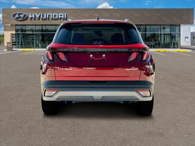 2025 Hyundai Tucson Hybrid Blue