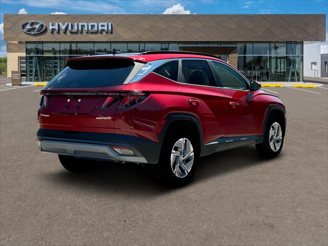 2025 Hyundai Tucson Hybrid Blue
