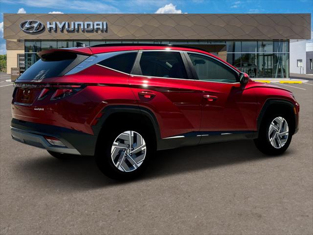 2025 Hyundai Tucson Hybrid Blue