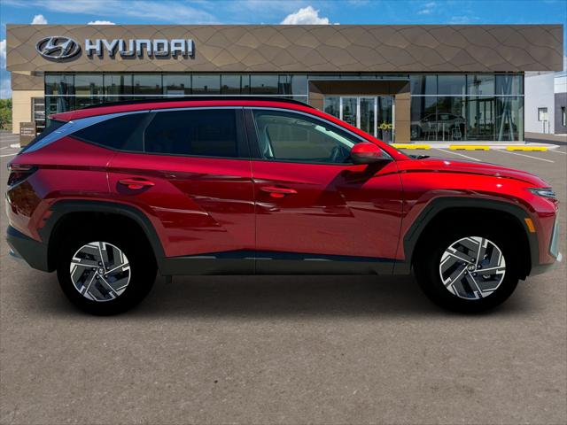 2025 Hyundai Tucson Hybrid Blue