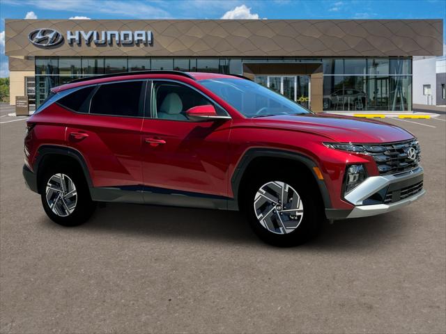 2025 Hyundai Tucson Hybrid Blue