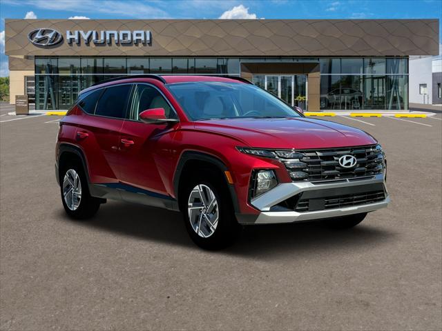 2025 Hyundai Tucson Hybrid Blue