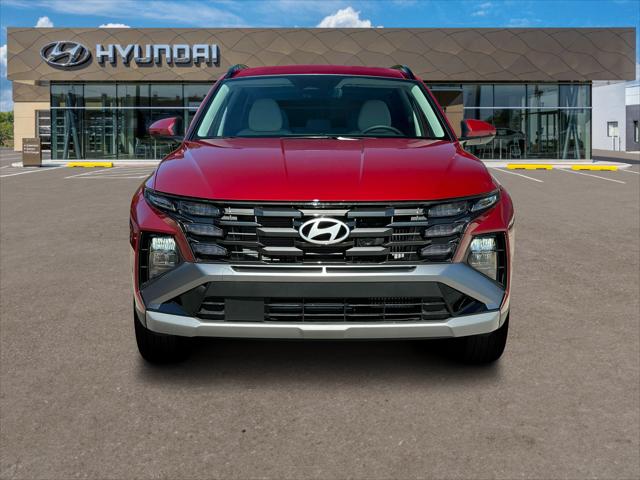 2025 Hyundai Tucson Hybrid Blue