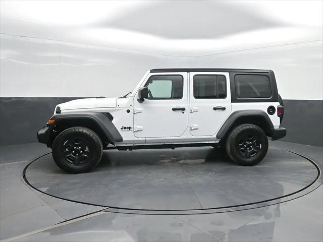 2025 Jeep Wrangler 4-Door Sport 4x4 for sale in Charles City, IA