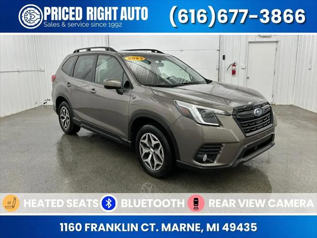 2023 Subaru Forester Premium for sale in Marne, MI