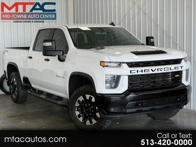 2020 Chevrolet Silverado 2500HD 4WD Crew Cab Standard Bed Custom for sale in Franklin, OH