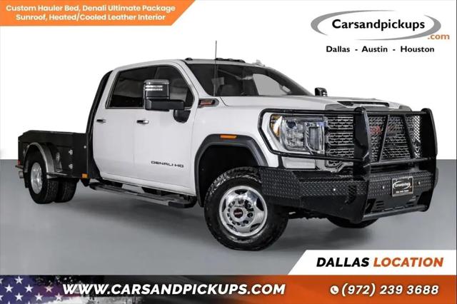 2021 GMC Sierra 3500HD 4WD Crew Cab Long Bed Denali for sale in Addison, TX