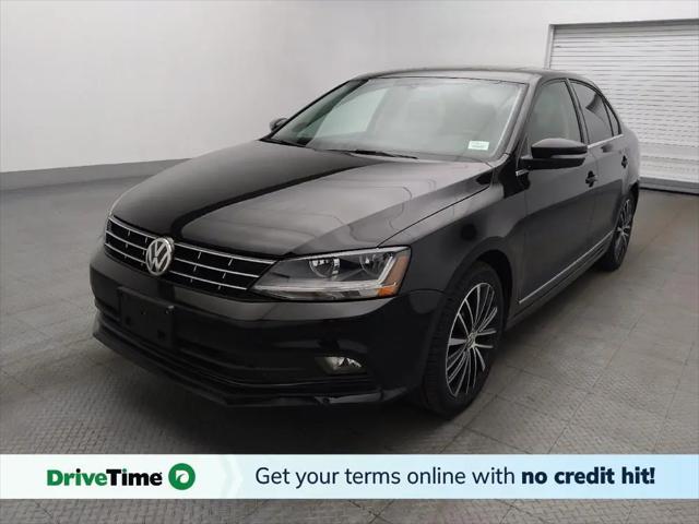 2018 Volkswagen Jetta 1.8T SEL for sale in Savannah, GA