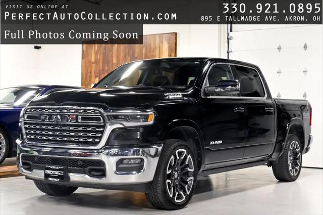 2025 Ram 1500 Limited Longhorn Crew Cab 4x4 5'7" Box for sale in Akron, OH