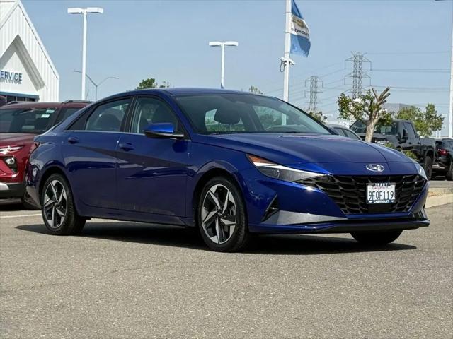 2023 Hyundai Elantra Limited for sale in Tracy, CA