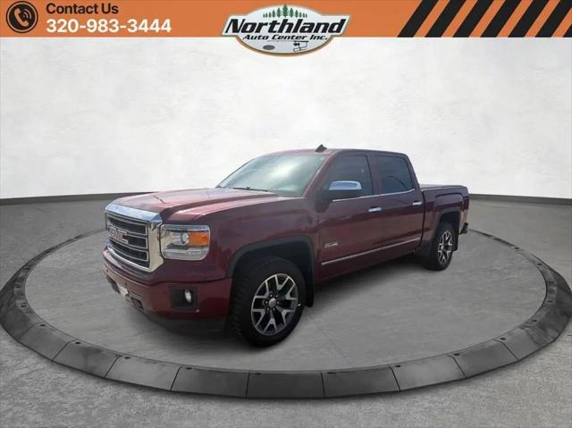 2015 GMC Sierra 1500 SLT for sale in Milaca, MN