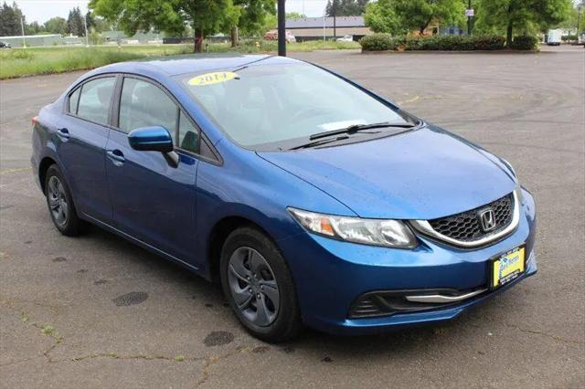 2014 Honda Civic LX for sale in Salem, OR