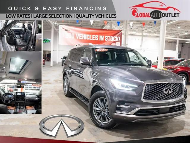 2022 INFINITI QX80 LUXE AWD for sale in Temple Hills, MD