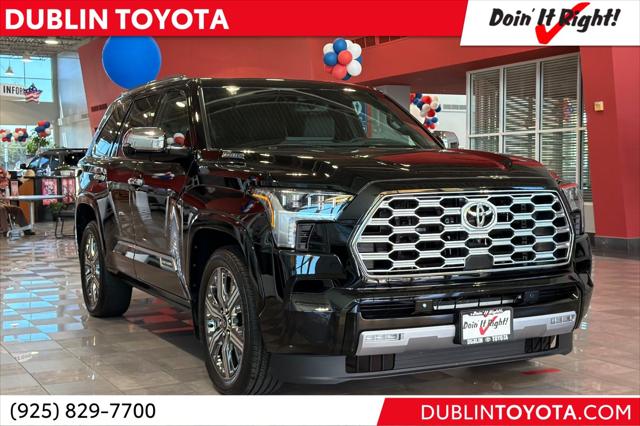 2026 Toyota Sequoia Capstone for sale in Dublin, CA